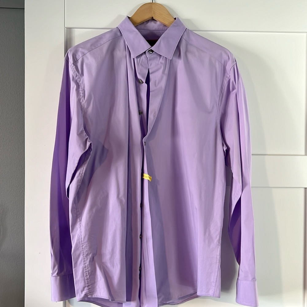 Alfani men’s slim fit shirt